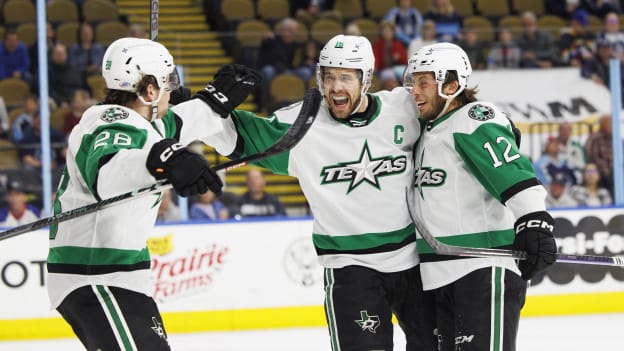 Calder Cup Playoffs Game Two: Stars vs. Ads