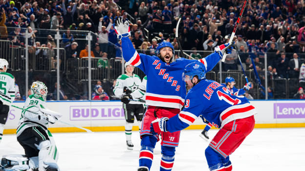 Dallas Stars v New York Rangers
