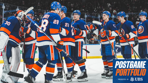 UBS Postgame Photos: Islanders 3, Flyers 2