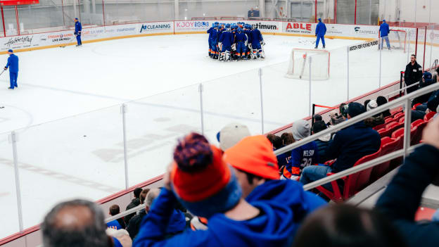 PHOTO: STM Open Practice