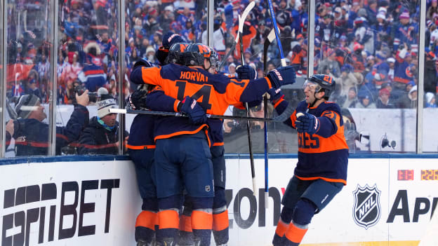 UBS Postgame Photos: Rangers 6, Islanders 5 OT