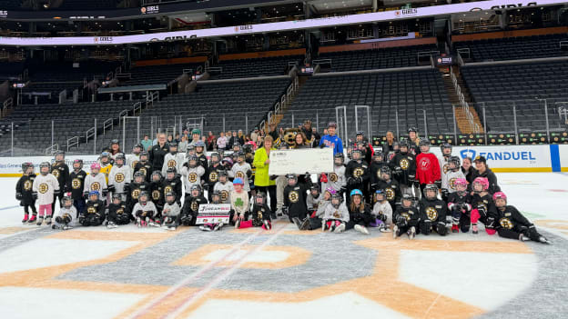 Bruins Host Annual Girls Hockey Day, ‘Fills Me With So Much Joy’