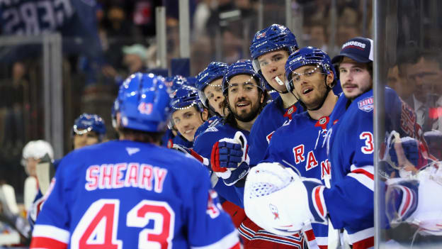 Calgary Flames v New York Rangers