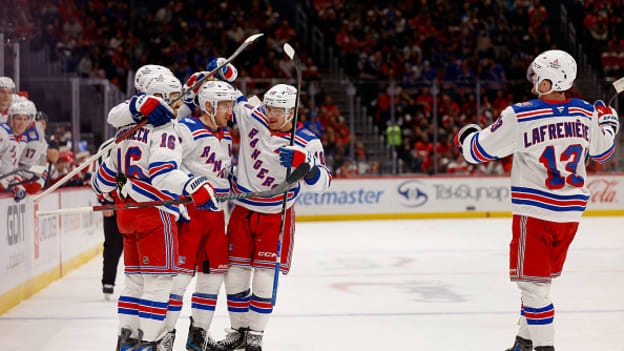 New York Rangers v Washington Capitals