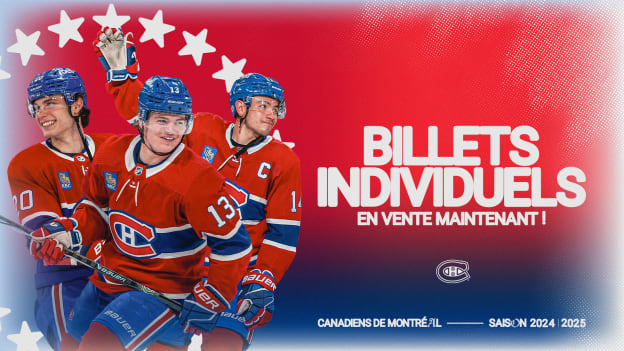 Billets en vente dès maintenant!