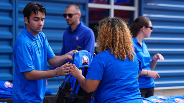 PHOTOS: Isles Children's Foundation and Northwell Health Backpack Stuffing and Distribution