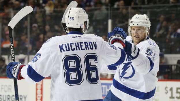 Steven Stamkos Nikita Kucherov