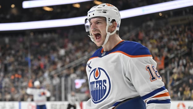 Edmonton Oilers v Vegas Golden Knights