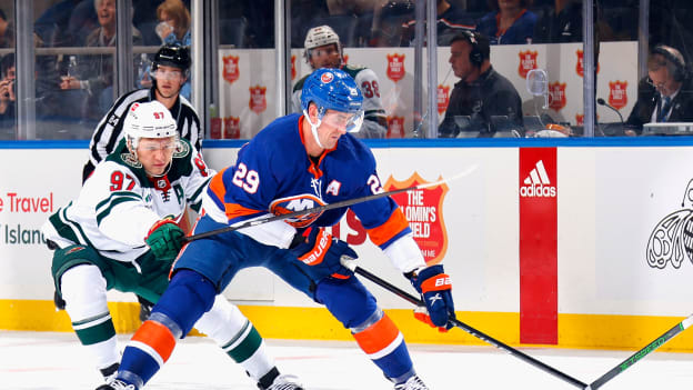 UBS Postgame Photos: Wild 4, Islanders 2