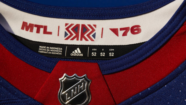 A look at the Canadiens' Reverse Retro jersey