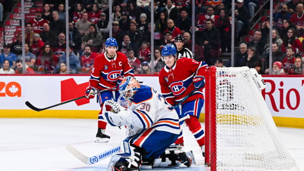 Edmonton Oilers v Montreal Canadiens