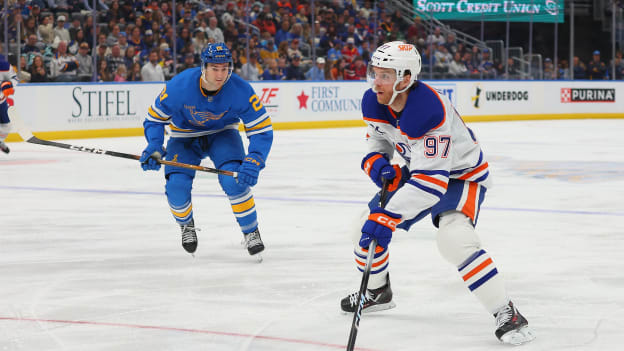 Edmonton Oilers v St. Louis Blues