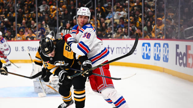 New York Rangers v Pittsburgh Penguins