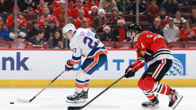 UBS Postgame Photos: Blackhawks 5, Islanders 3