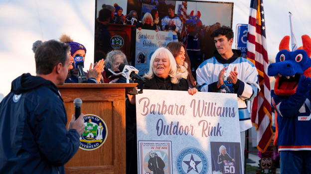 PHOTOS: Peconic Hockey Foundation Unveils Ed Westfall Arena