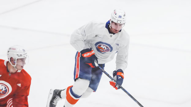 Snapshots from the New York Islanders practice at Northwell Health Ice Center on Wednesday, Nov. 8, 2023. Gallery presented by Northwell Health.