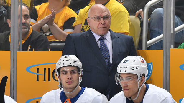 Barry Trotz NYI