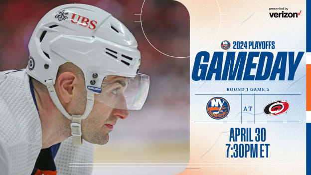 Game 5 Preview: Islanders at Hurricanes