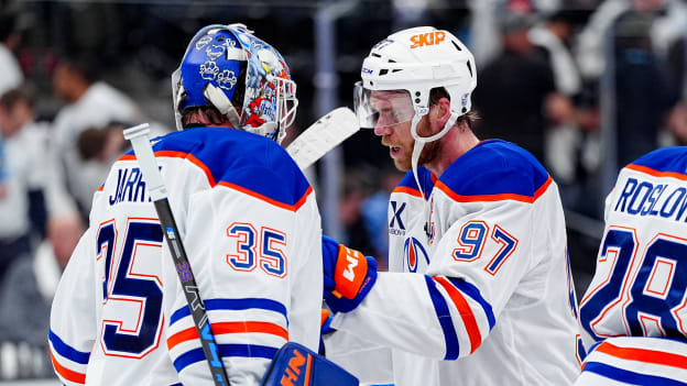 Edmonton Oilers v Utah Mammoth