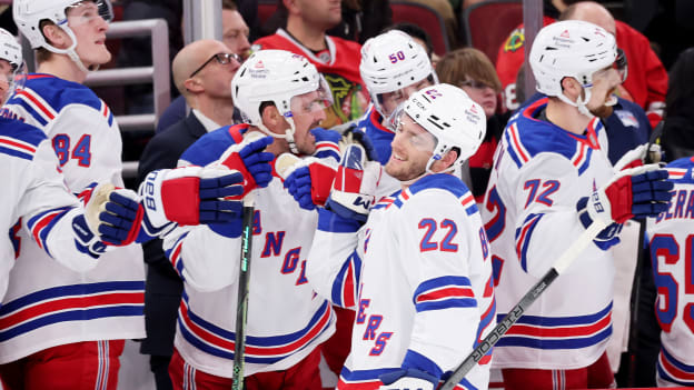 New York Rangers v Chicago Blackhawks