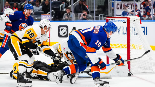 UBS Postgame Photos: Islanders 4, Penguins 3 SO