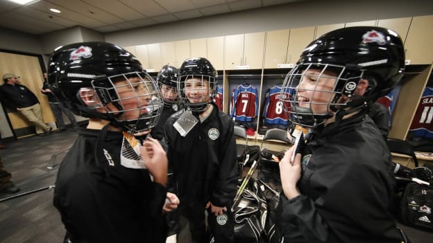 2020 Avalanche Pee-Wee Team Jersey Reveal