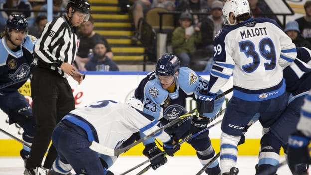 Calder Cup Playoffs Game Five: Moose vs. Ads