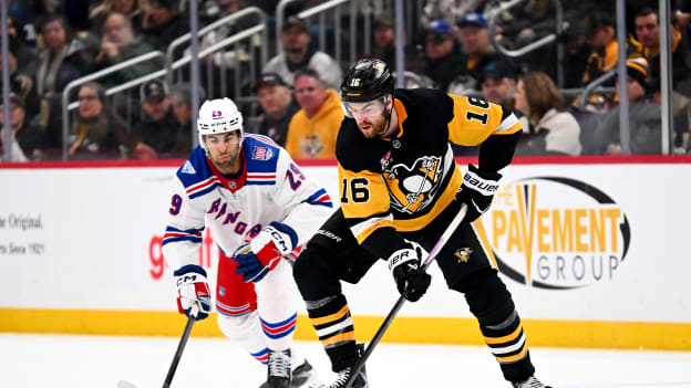 New York Rangers v Pittsburgh Penguins