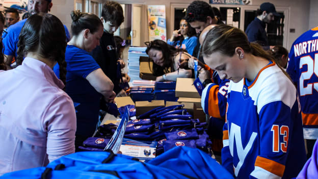 PHOTOS: Isles Children's Foundation and Northwell Health Backpack Stuffing