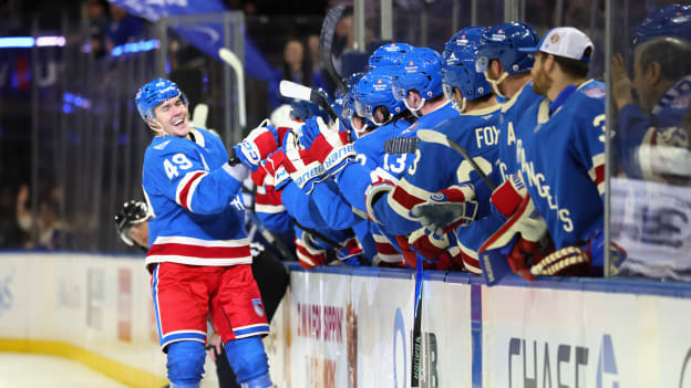 Toronto Maple Leafs v New York Rangers