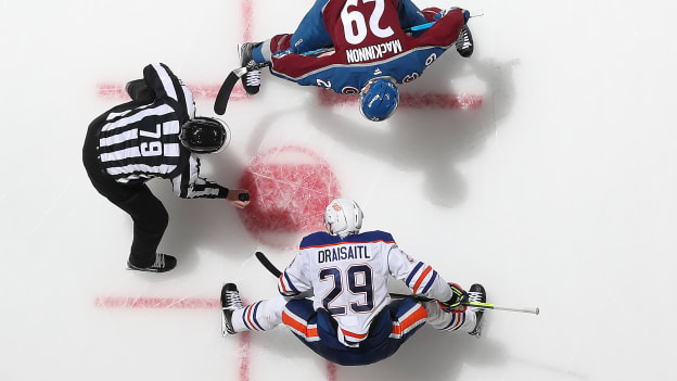 Edmonton Oilers v Colorado Avalanche