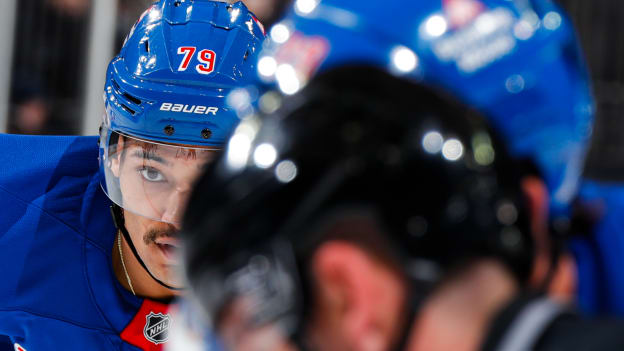 Winnipeg Jets v New York Rangers