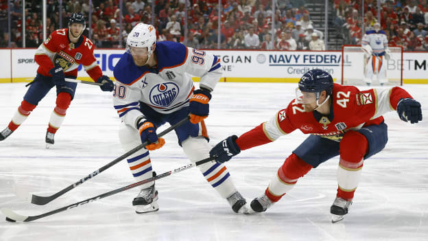 Edmonton Oilers v Florida Panthers - Game Six