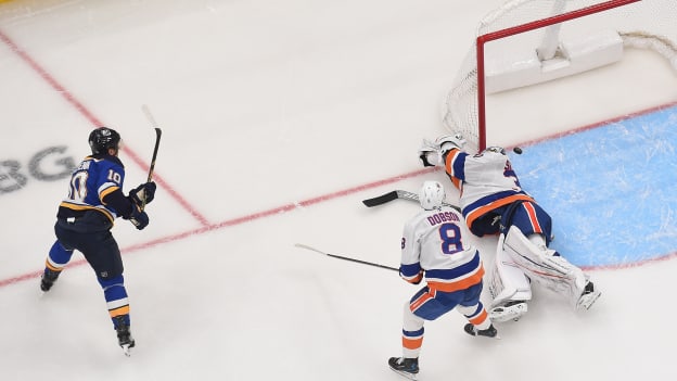 UBS Postgame Photos: Blues 1, Islanders 0 OT