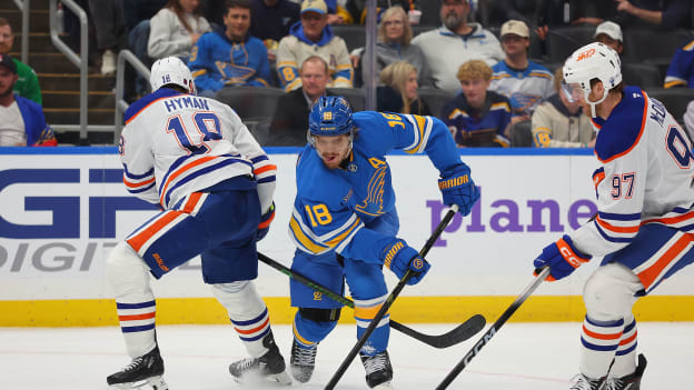 Edmonton Oilers v St. Louis Blues