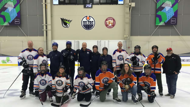 Edmonton Oilers Alumni