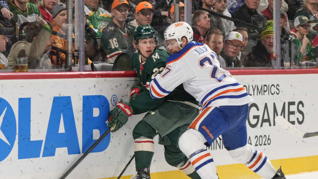 Edmonton Oilers v Minnesota Wild