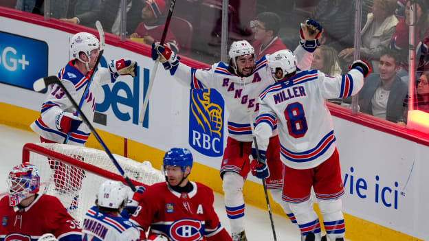 New York Rangers v Montreal Canadiens