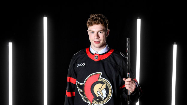 Senators Sign Ellinas to Entry-Level Contract