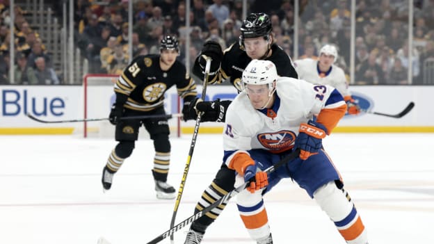 UBS Postgame Photos: Bruins 5, Islanders 2