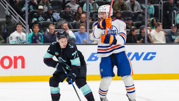 Edmonton Oilers v Seattle Kraken