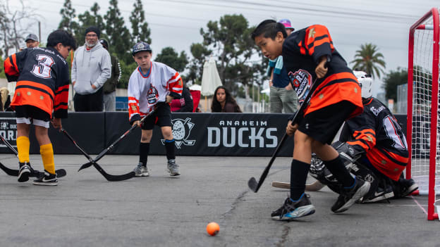 Photos: S.C.O.R.E. Street Hockey Shootout presented by Chick-fil-A SoCal