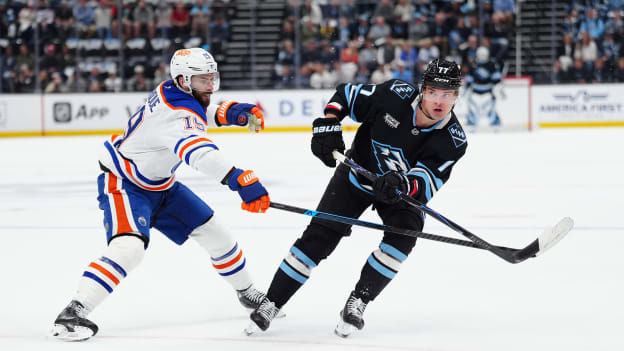 Edmonton Oilers v Utah Mammoth