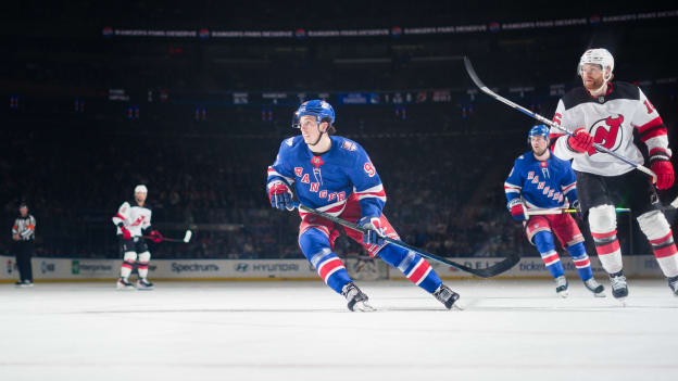 New Jersey Devils v New York Rangers