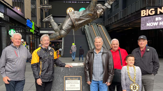 Photo Gallery: 50th Anniversary of 1971-72 Boston Bruins