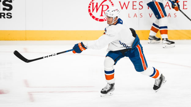 Islanders Morning Skate: Jan. 6 at VGK