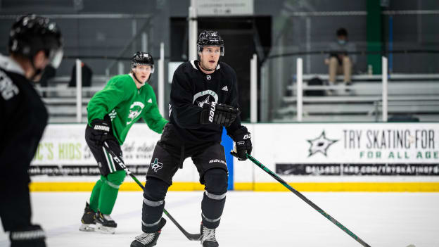 Stars open 2020-21 season with first day of training camp