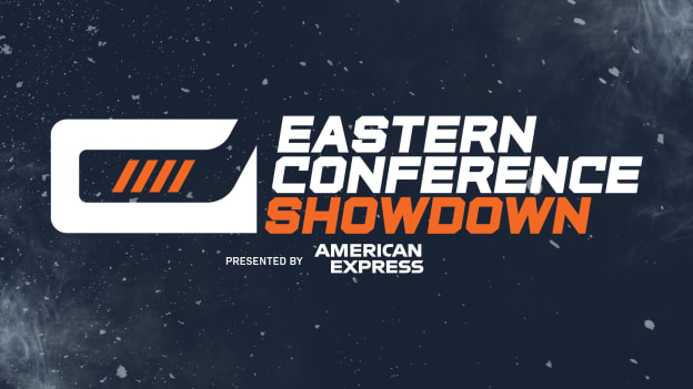 <center><h3 class="promoTitle">Eastern Conference Showdown</h3><p class="promoGameDetails">Presented by American Express</p></center>