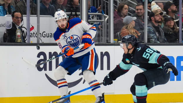 Edmonton Oilers v Seattle Kraken