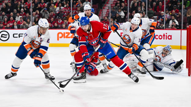 UBS Postgame Photos: Canadiens 2, Islanders 1 OT